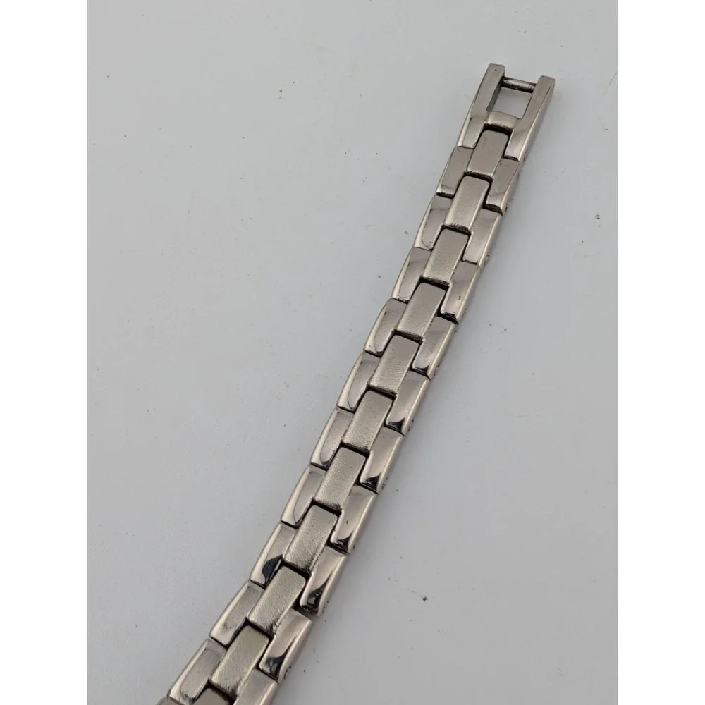 P Brand Watch Women 18mm Case‎ Silver 6.5